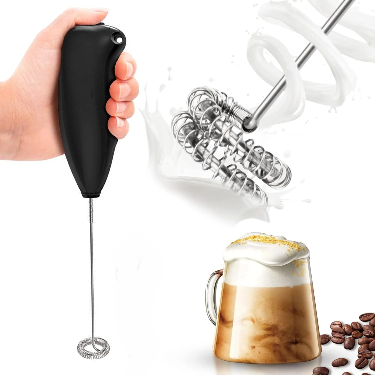 AM6353 Hand blender & mixer Coffee beater - Image 6