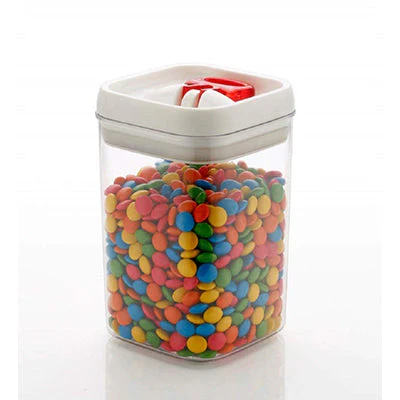 0852 Airtight Kitchen Container with Flip Lock for Multipurpose Use (400 ml) - Image 3