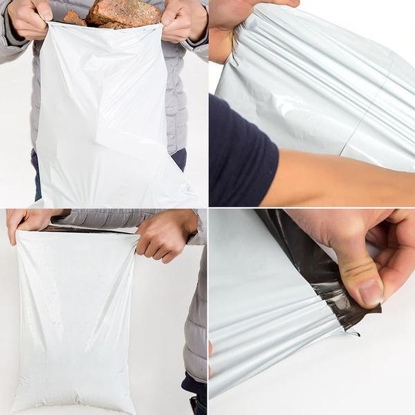 0927 Tamper Proof Polybag Pouches Cover for Shipping Packing (Size 6 x 8) - Image 4