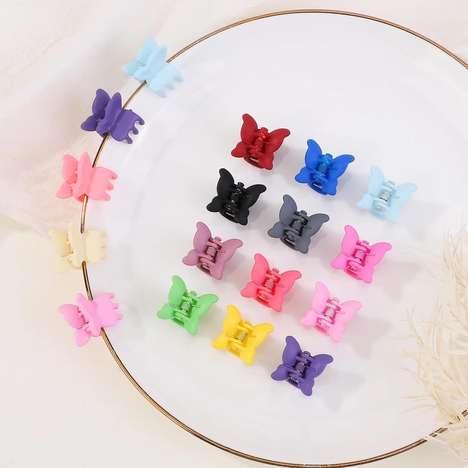 AM1034 10 Pcs Mini Hair Clips for Girls - Image 6