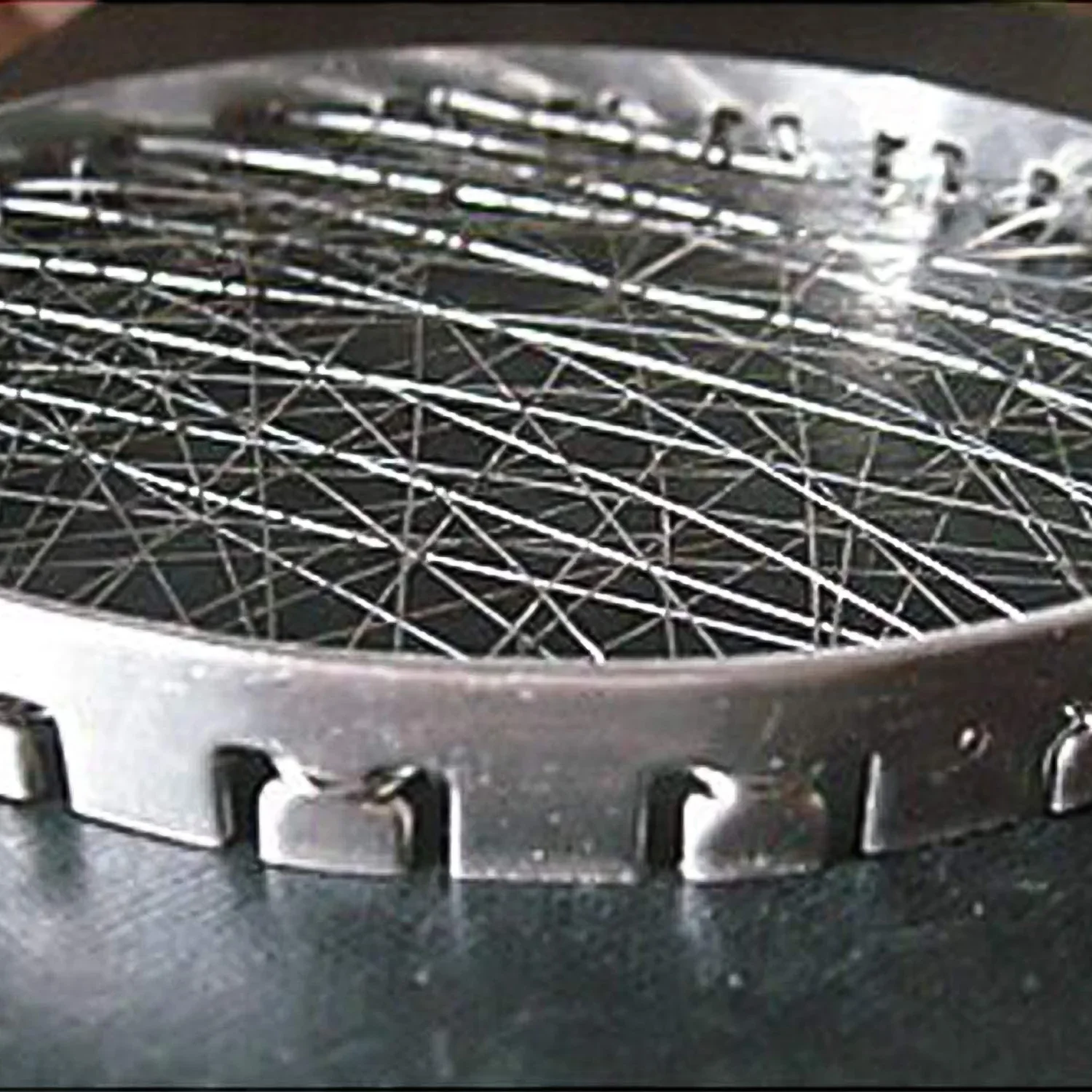 10139 Stainless Steel Grill Jalli, Chota Tandoor by DeoDap - Image 6