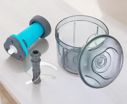AM7688 2in1 Press Vegetable Choppers for Kitchen (1100 ML) - Image 5