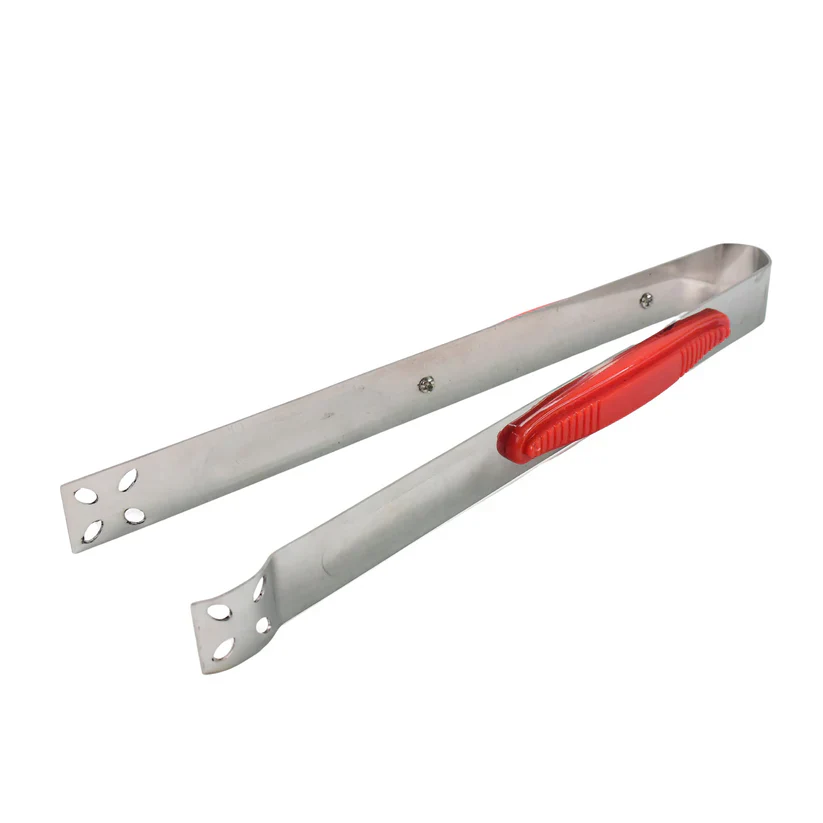 10566 Supermom Premium Stainless Steel Multipurpose Kitchen Tongs (1 Pc) - Image 5