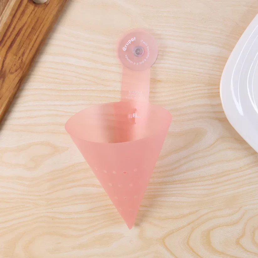 10623 Multipurpose Hanging Sink Corner Strainer with Suction Cup (1 Pc) - Image 5