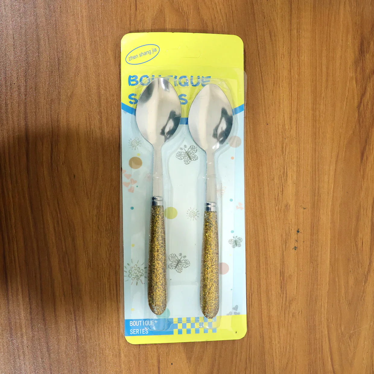 10873 Premium Stainless Steel Dining Spoon Set (Pack of 2) - Image 6