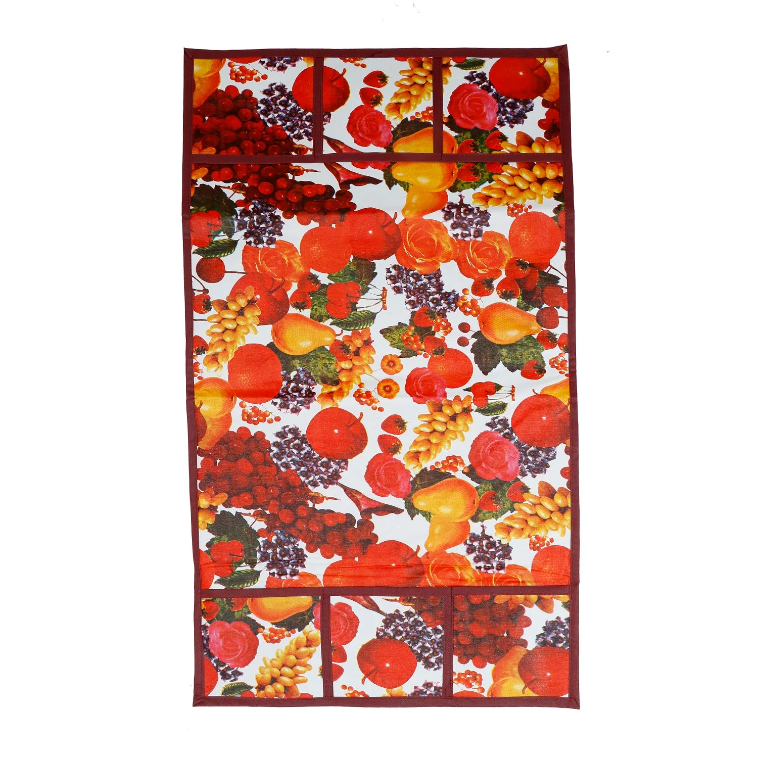 1089 Exclusive Decorative Kitchen Fridge Top Cover - Image 2