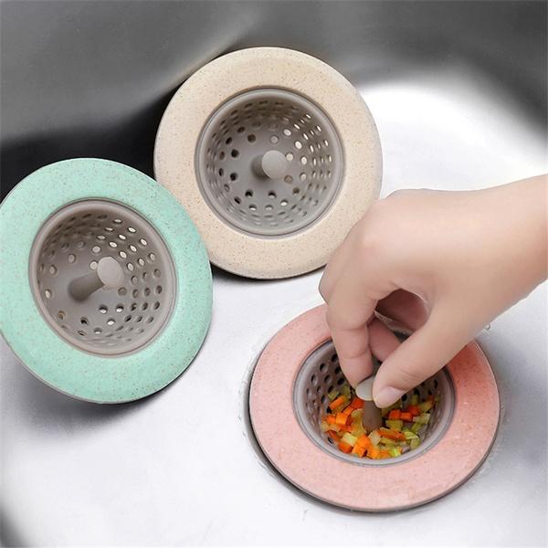 1120 Silicon Sink Strainer Kitchen Drain Basin Basket Sink Drainer - Image 2
