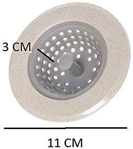 1120 Silicon Sink Strainer Kitchen Drain Basin Basket Sink Drainer - Image 5