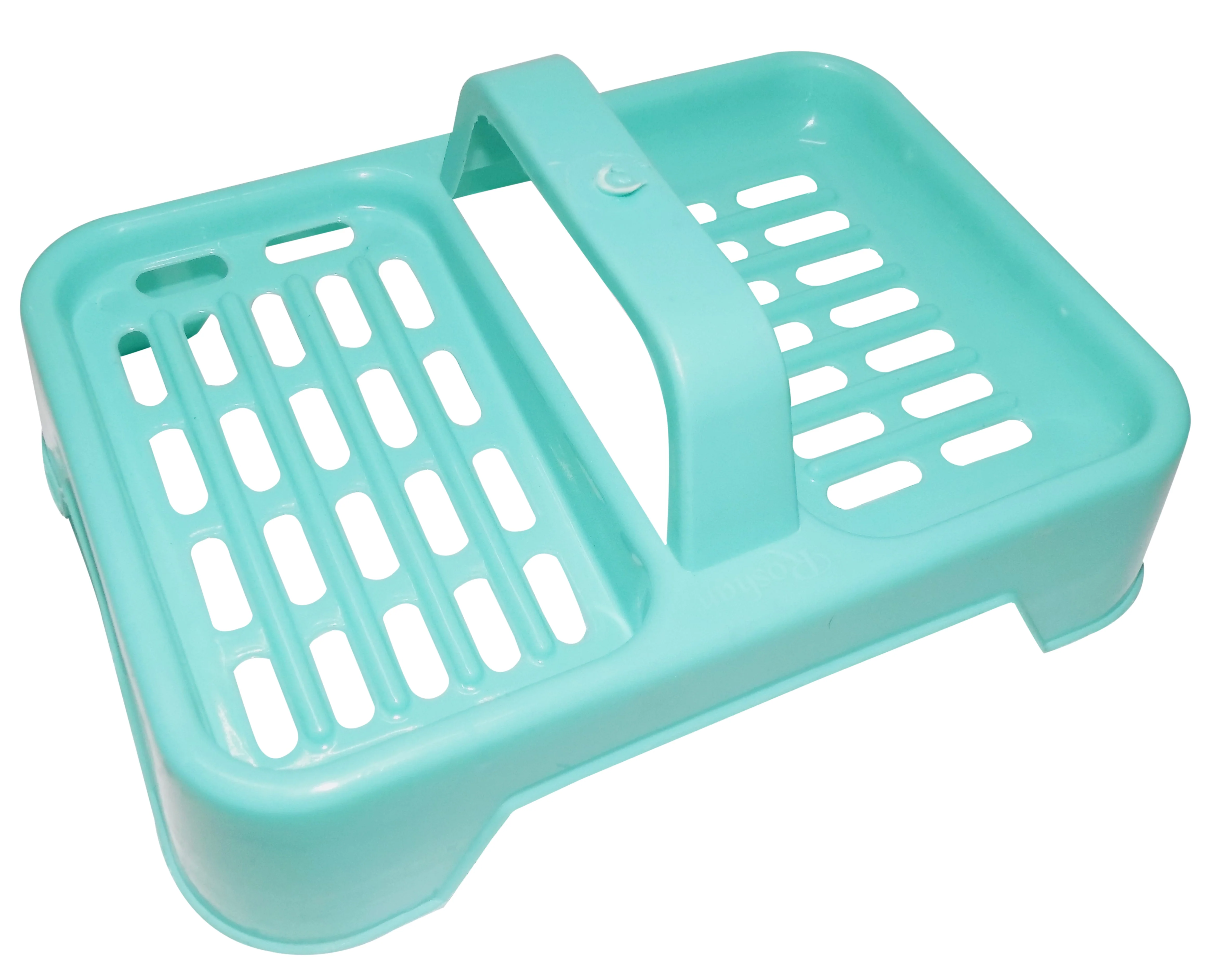 1127 2 in 1 Soap keeping Plastic Case for Bathroom use - Image 6