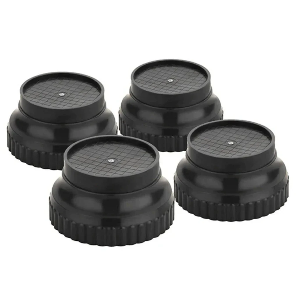 1131 Multi-Purpose 4 Pieces Round Plastic Legs Foot and Stand - Image 6