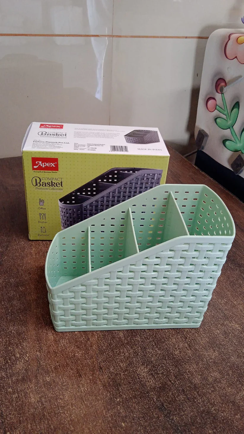 11493 Apex Multi-Purpose Storage Basket Organizer - Image 8