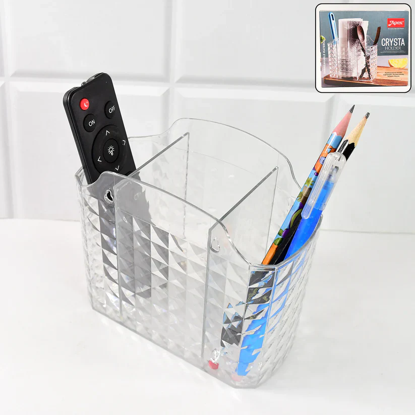 11499 Apex Crysta Multipurpose Organizer Holder (1 Pc) - Image 7