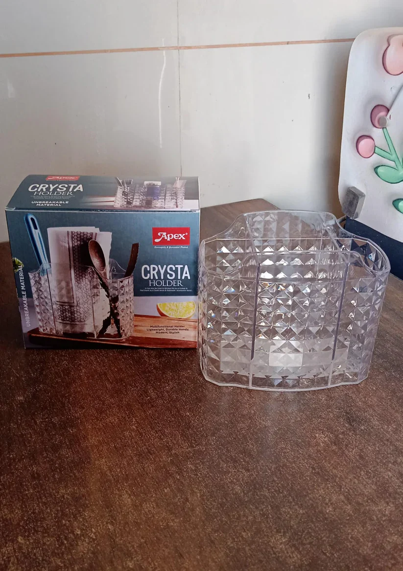 11499 Apex Crysta Multipurpose Organizer Holder (1 Pc) - Image 8