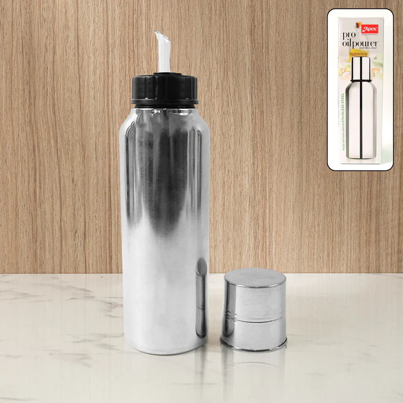 11542 Apex Pro Stainless Steel Oil Pourer β 750ml (1 Pc)