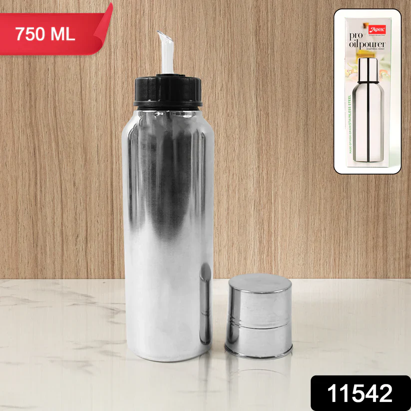 11542 Apex Pro Stainless Steel Oil Pourer β 750ml (1 Pc) - Image 2