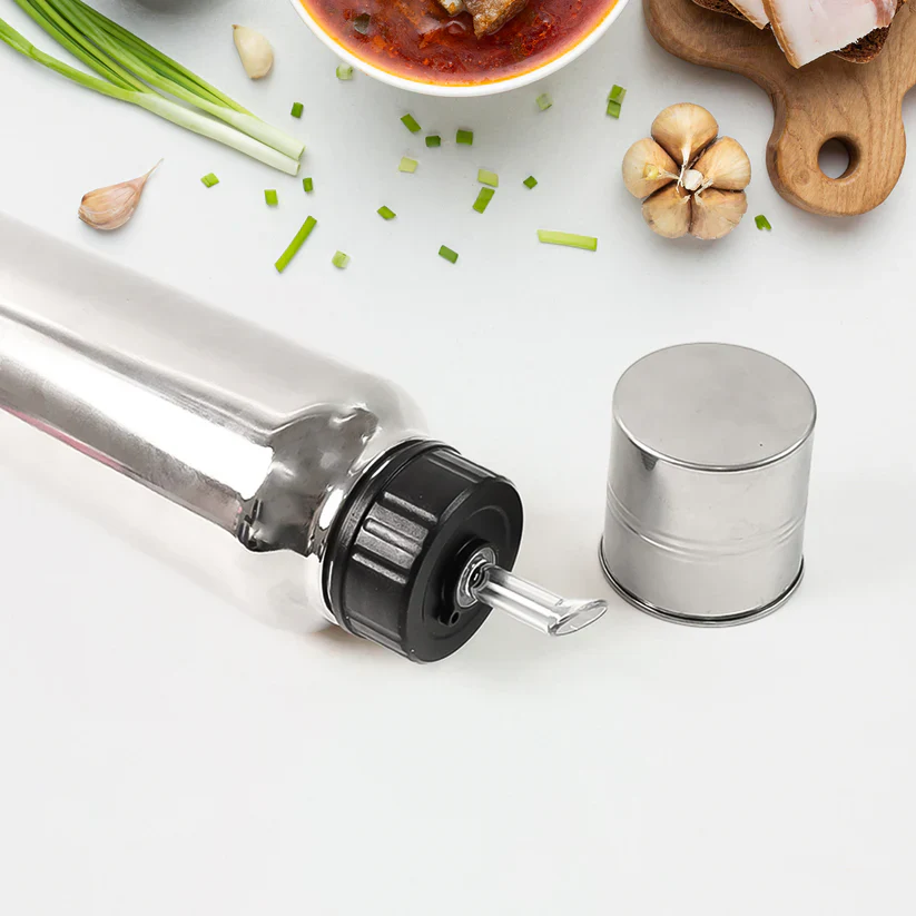 11542 Apex Pro Stainless Steel Oil Pourer β 750ml (1 Pc) - Image 3