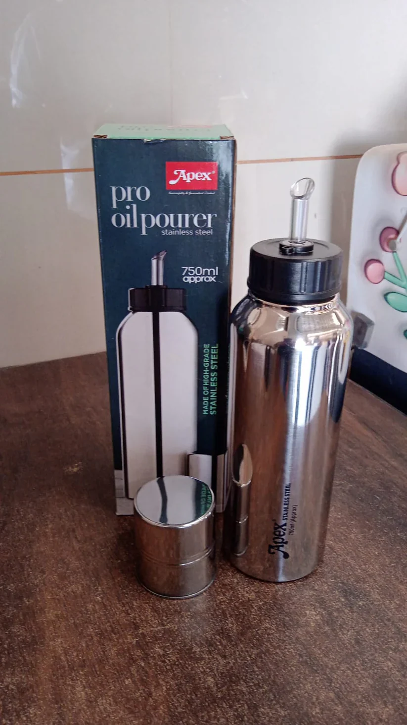 11542 Apex Pro Stainless Steel Oil Pourer β 750ml (1 Pc) - Image 7
