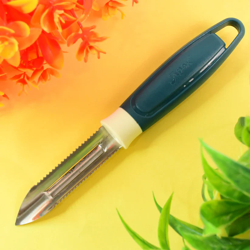 11580 Apex Stainless Steel Blade Potato Peeler (1 Pc) - Image 3