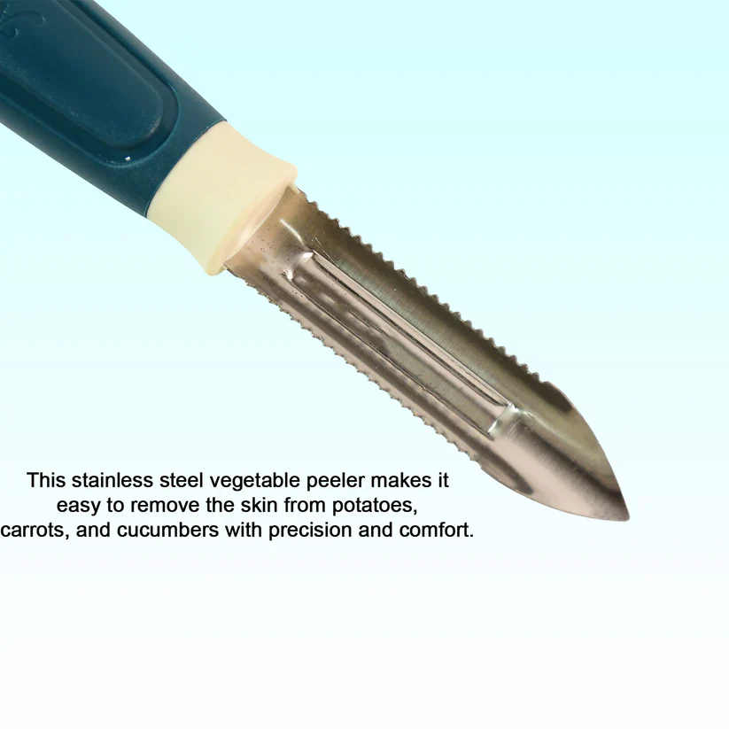 11580 Apex Stainless Steel Blade Potato Peeler (1 Pc) - Image 4