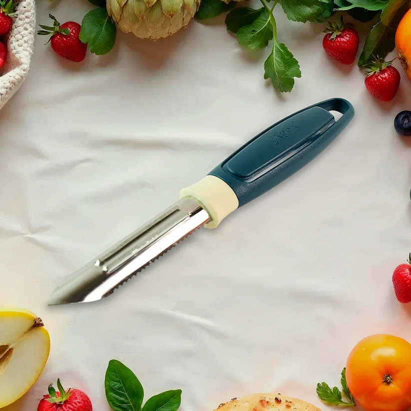 11580 Apex Stainless Steel Blade Potato Peeler (1 Pc) - Image 6