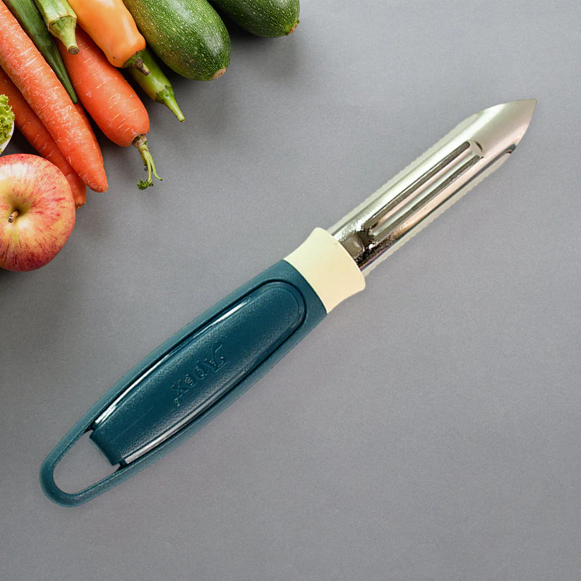 11580 Apex Stainless Steel Blade Potato Peeler (1 Pc) - Image 7