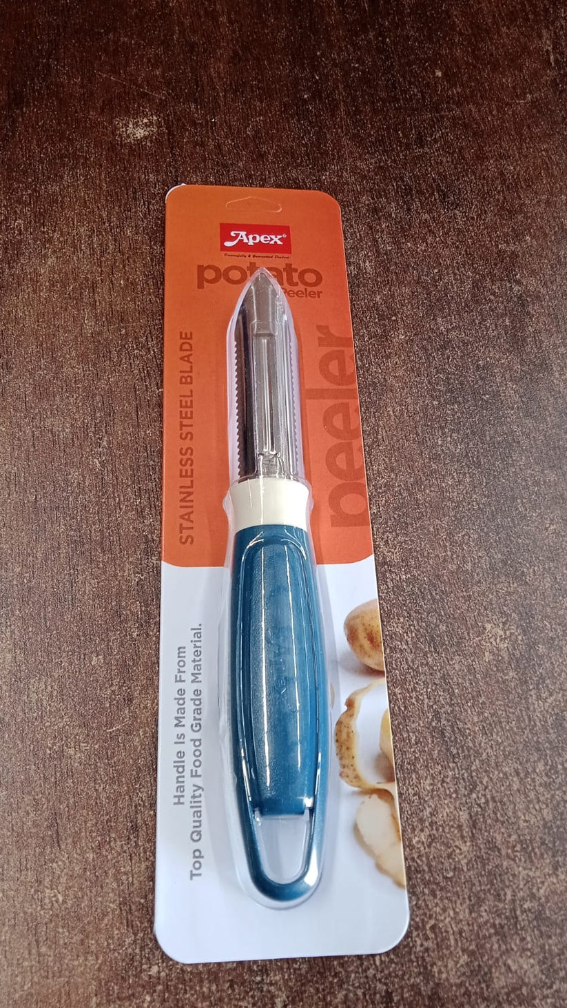 11580 Apex Stainless Steel Blade Potato Peeler (1 Pc) - Image 8