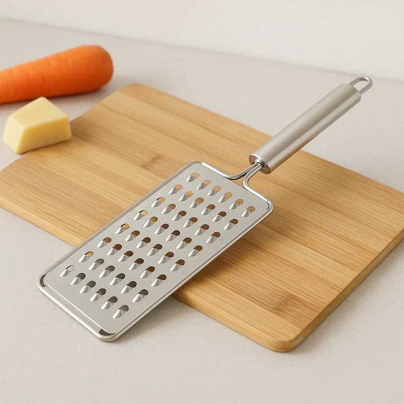 11588 Apex Premium Stainless Steel Vegetable Grater (1 Pc) - Image 6