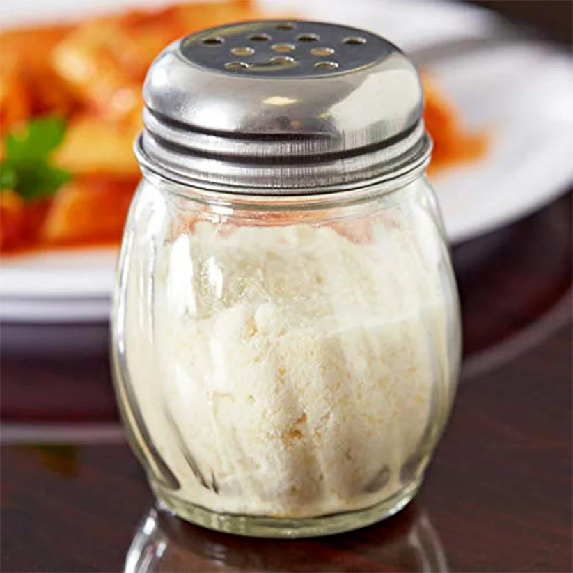 11656 Apex Oregano & Chilli Flakes Dispenser Set – 2 Pcs Plastic Spice Shaker with Stainless Steel Lid - Image 4