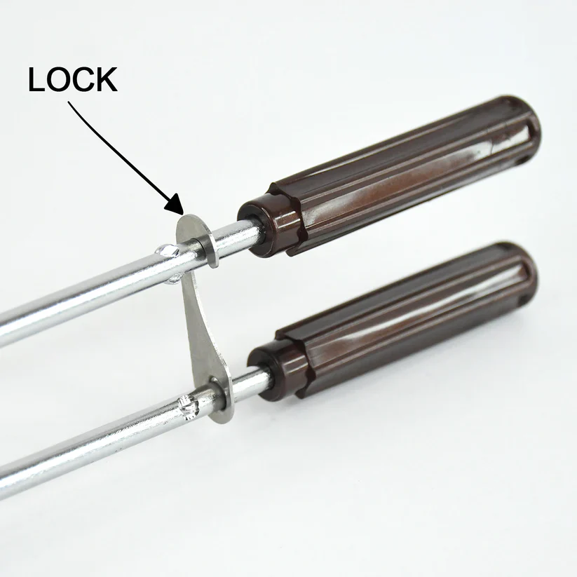 11681 Apex Regular Non-Stick Flame-Based Sandwich Toaster - Image 4
