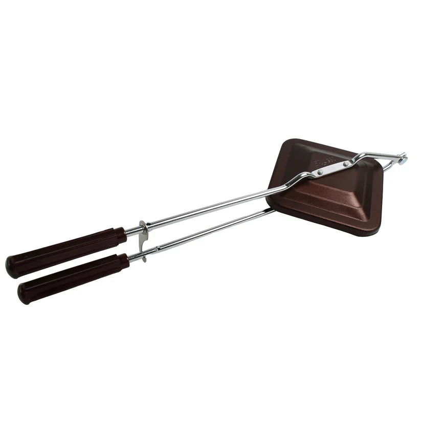 11681 Apex Regular Non-Stick Flame-Based Sandwich Toaster - Image 5