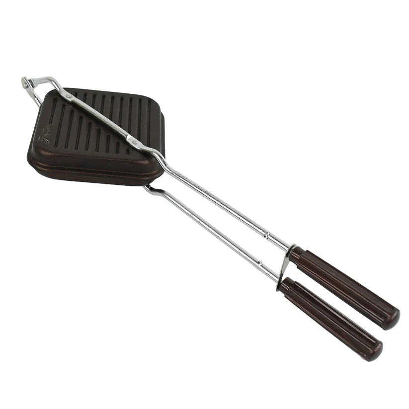 11682 Apex Heavy Gauge Aluminium Grill Sandwich Toaster - Image 5