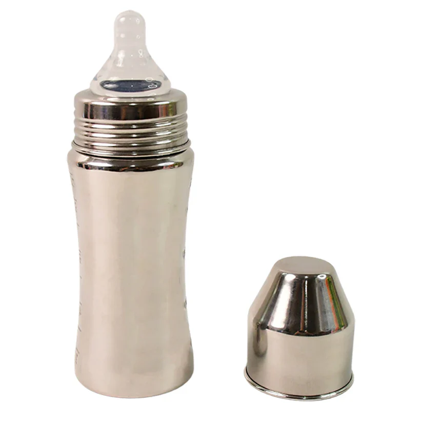 11685 Apex Stainless Steel Little Champ Baby Feeding Bottle (250 ml) - Image 5