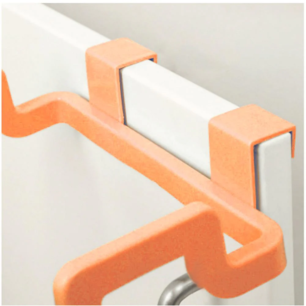 1170 Kitchen Plastic Garbage Bag Rack Holder (Orange Color) - Image 5