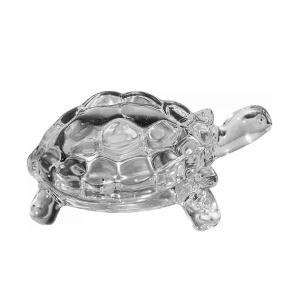 1194 Crystal Glass Turtle-Tortoise for Feng Shui and Vastu - Small - Image 4