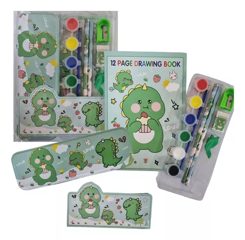 AM3434 8Pcs Stationary Gift Set Painting Set For Girls And Boys - Image 3