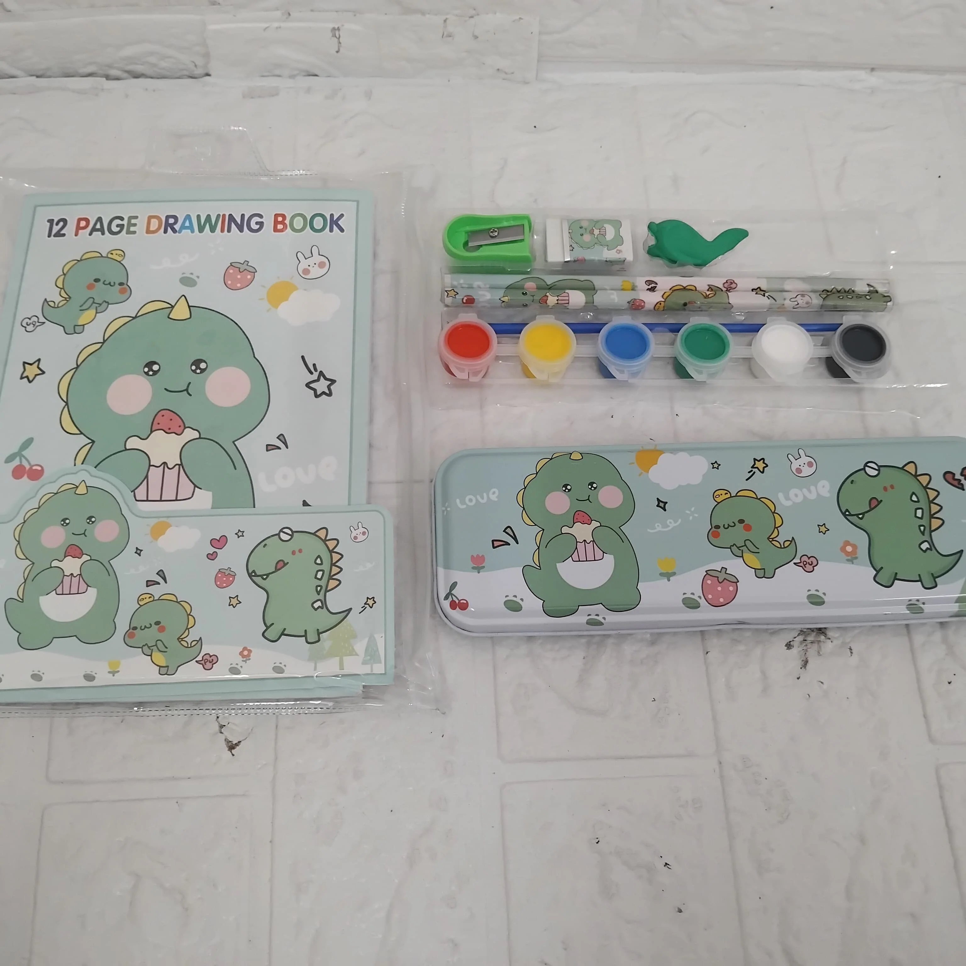 AM3434 8Pcs Stationary Gift Set Painting Set For Girls And Boys - Image 6
