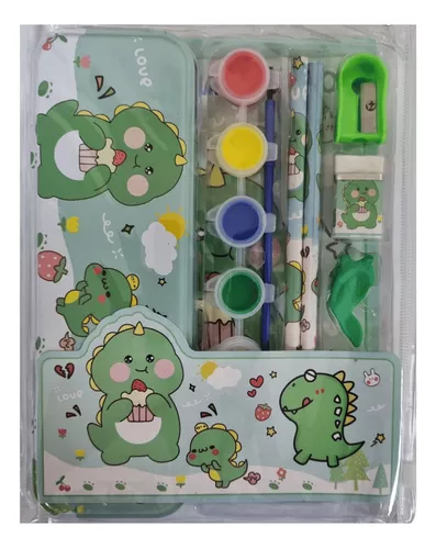 AM3434 8Pcs Stationary Gift Set Painting Set For Girls And Boys - Image 7