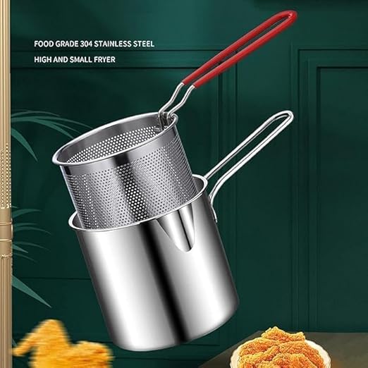 12026 Stainless Steel Deep Frying Pot - Image 4