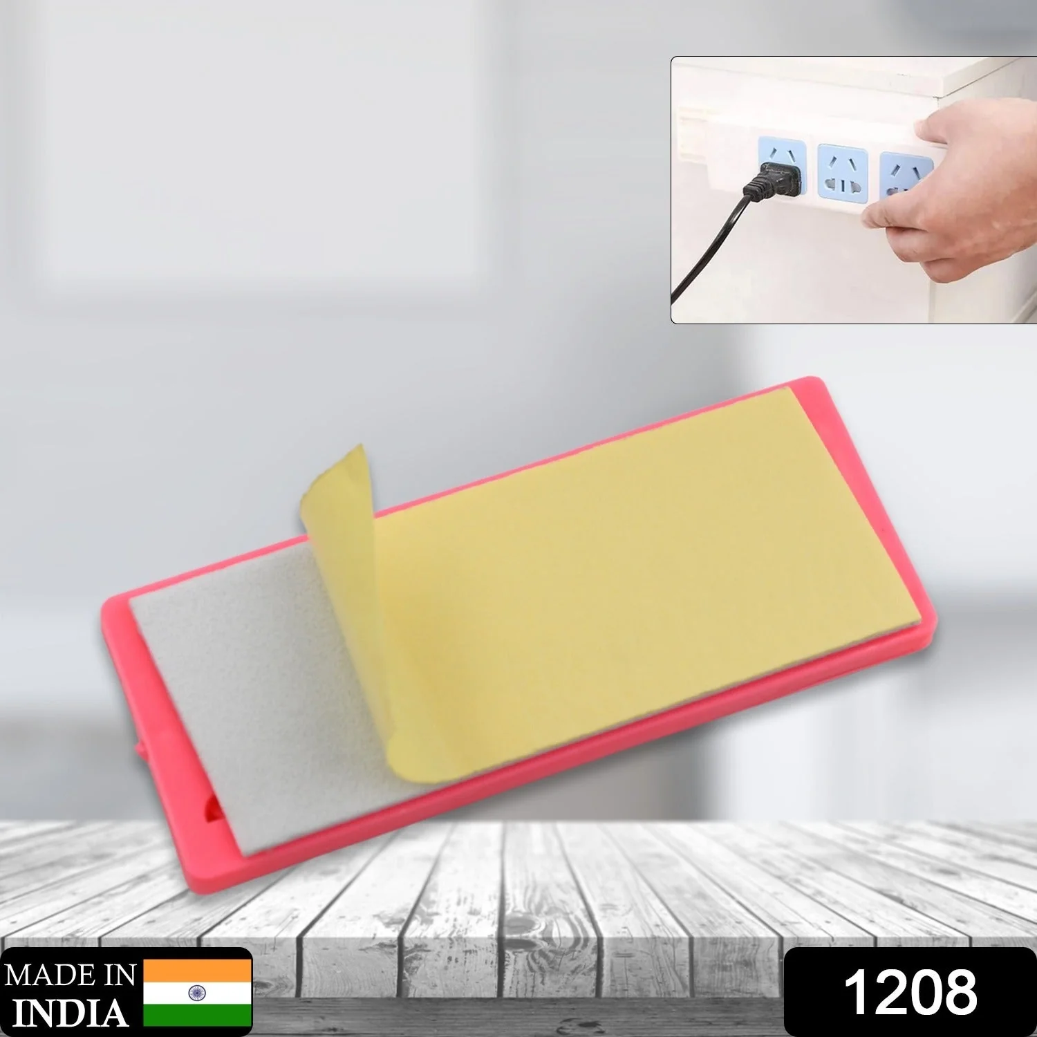 1208 Self Adhesive No Hole Wall Mount - Image 2