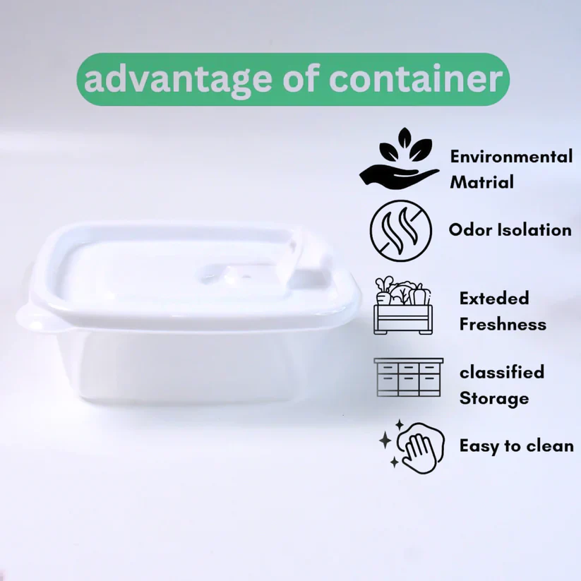 12228 Food Storage Containers-Microwave (4 Pc/400ml) - Image 3