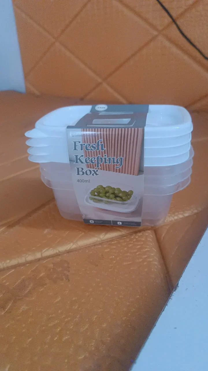12228 Food Storage Containers-Microwave (4 Pc/400ml) - Image 7