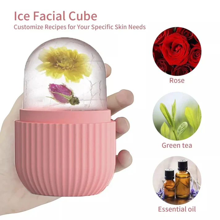 1224A Ice Roller for Face Massager Reusable Face Roller Box - Image 4