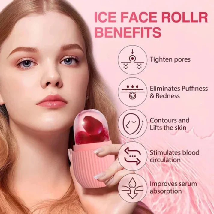 1224A Ice Roller for Face Massager Reusable Face Roller Box - Image 6