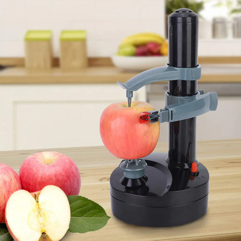 12257 Multipurpose Electric Vegetable Fruit Peeler Automatic Potato Peeler (1 Pc) - Image 6