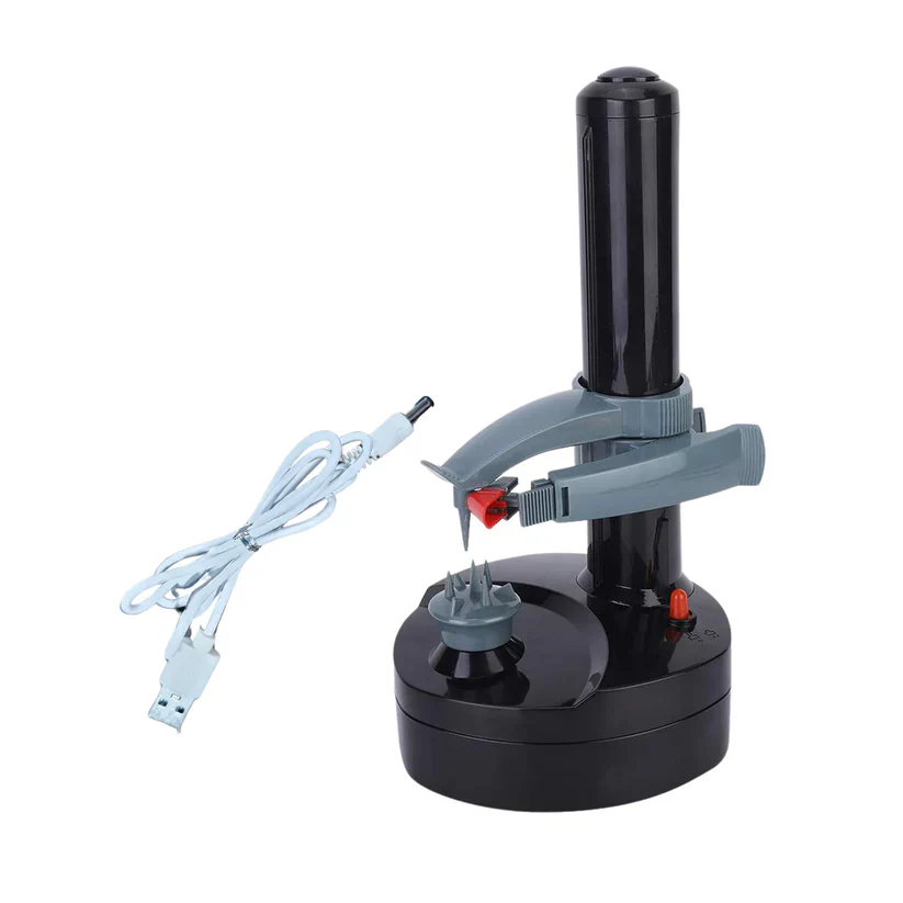 12257 Multipurpose Electric Vegetable Fruit Peeler Automatic Potato Peeler (1 Pc) - Image 7