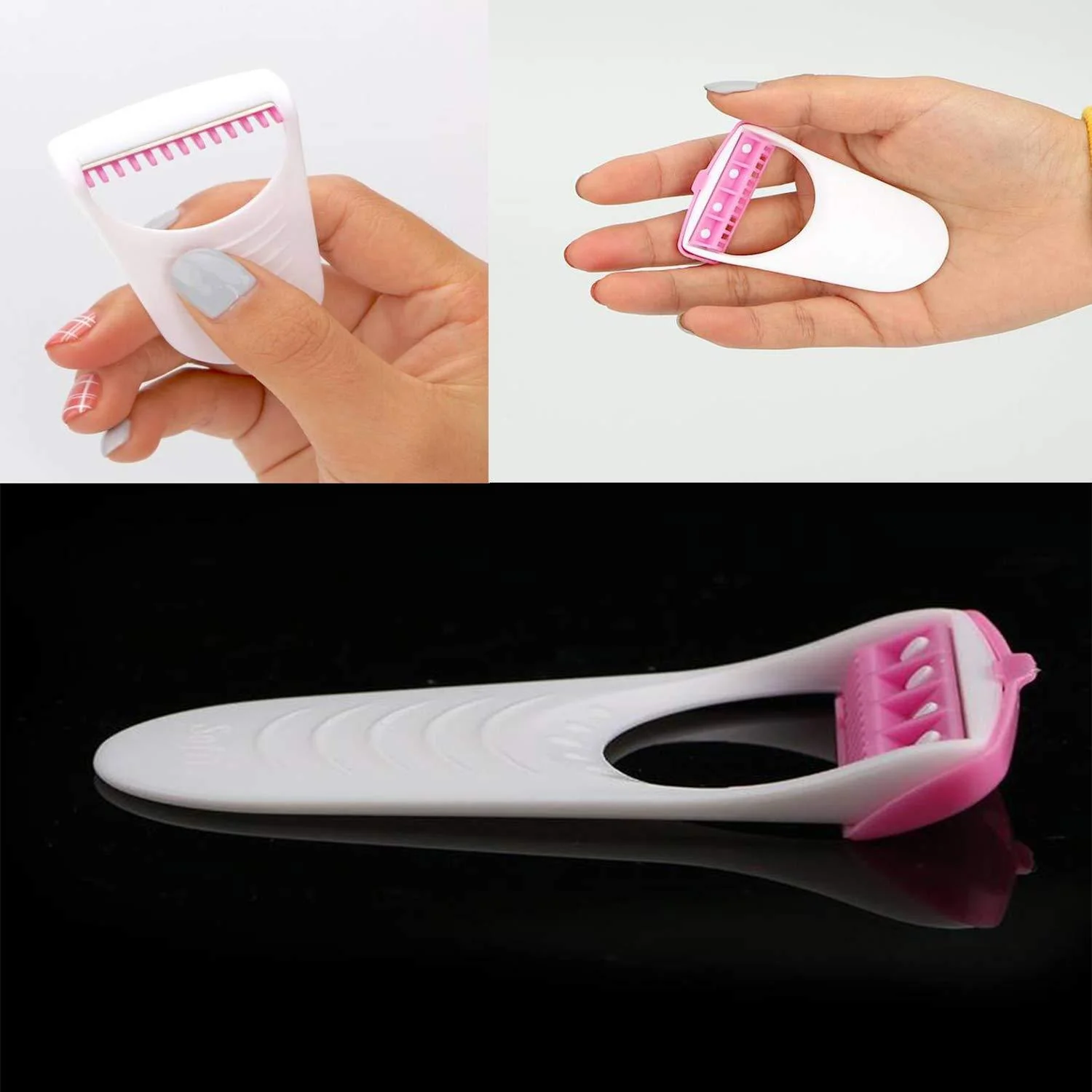 1236A Disposable Body Skin Hair Removal Razor for Women Pack of 6 - Image 3