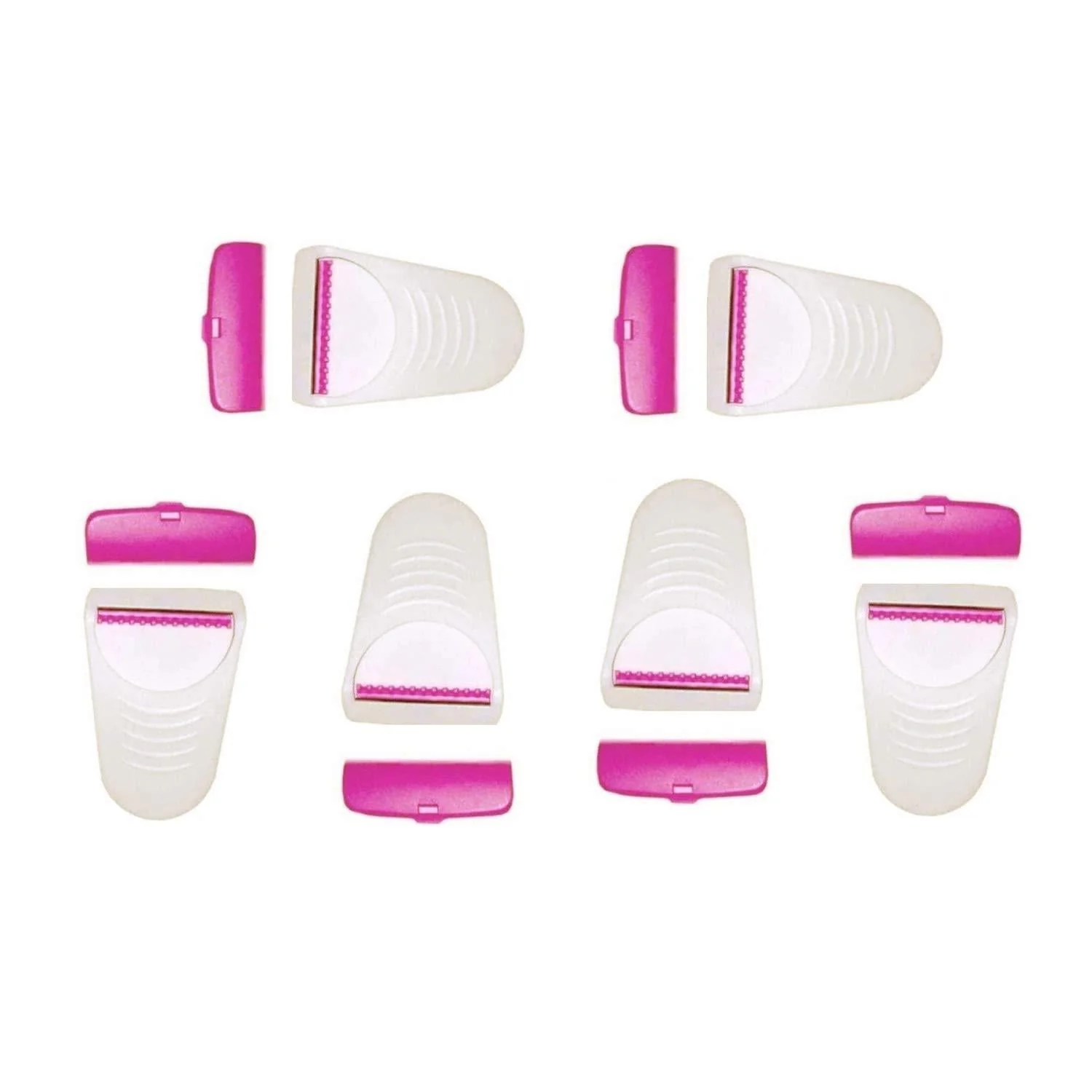 1236A Disposable Body Skin Hair Removal Razor for Women Pack of 6 - Image 6