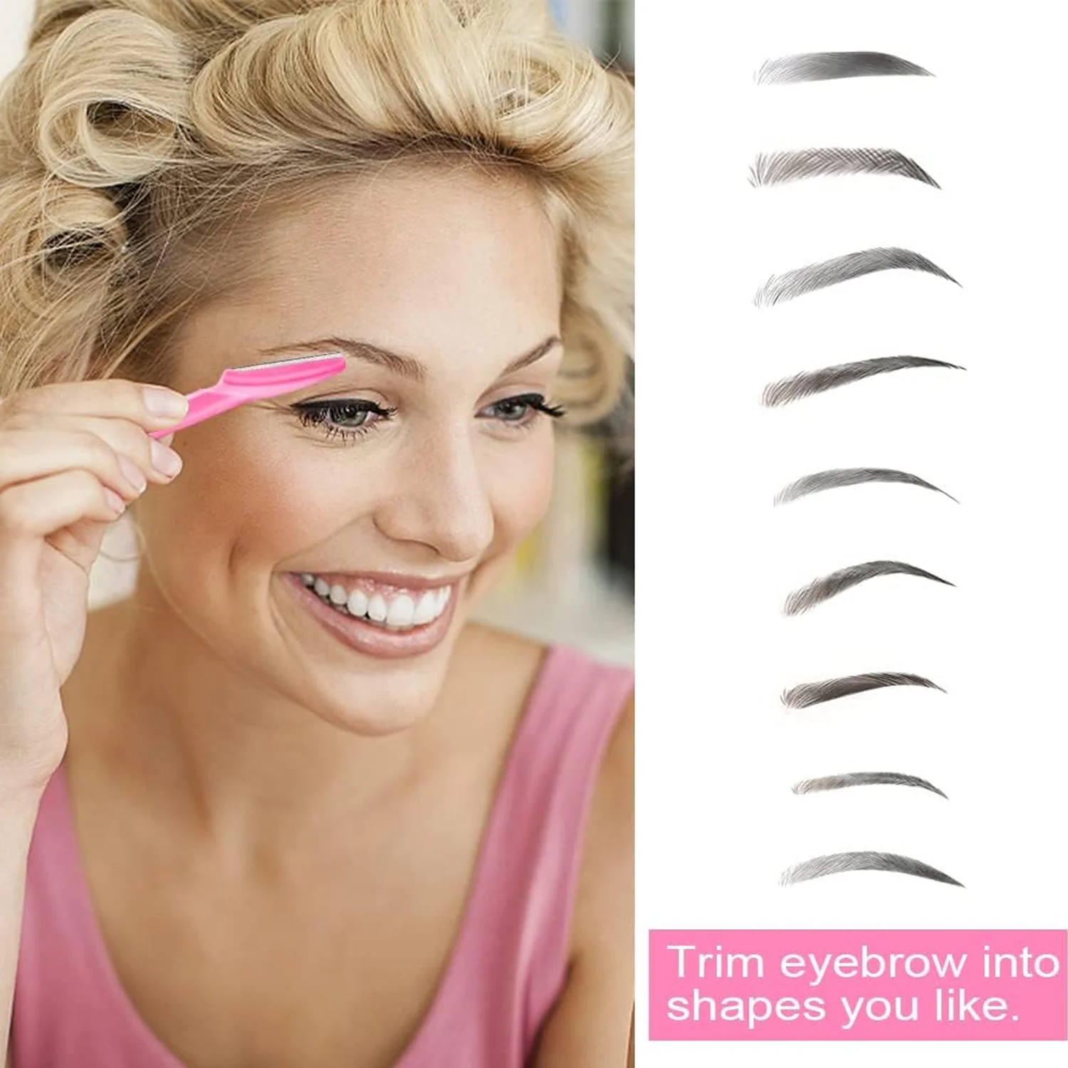 1254 Eyebrow Razor (3 Pack) - Image 3