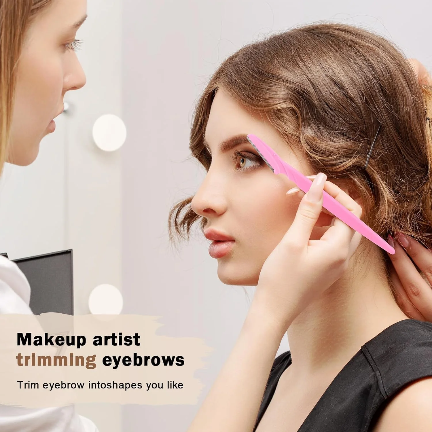 1254 Eyebrow Razor (3 Pack) - Image 6
