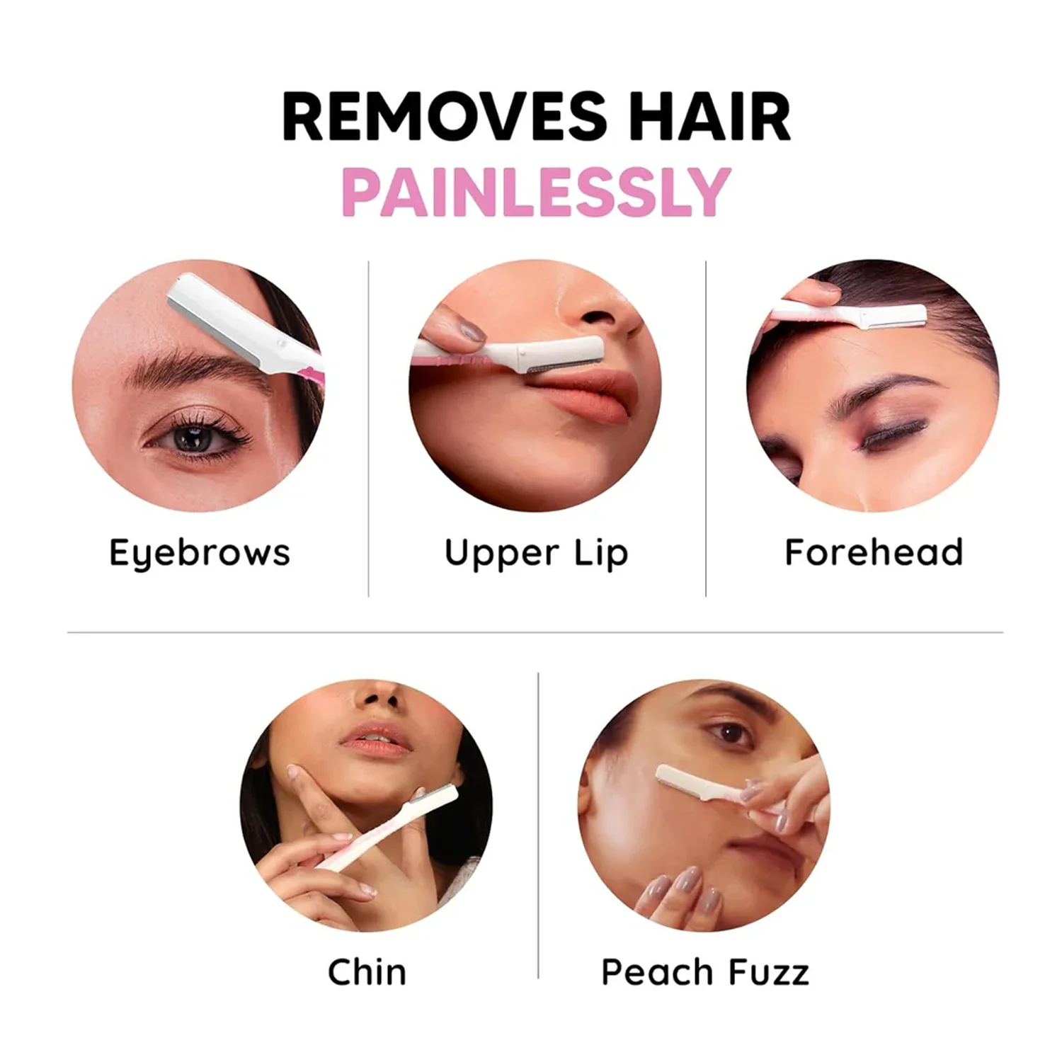 1254 Eyebrow Razor (3 Pack) - Image 9
